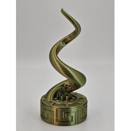 Kraken Pen Stand (Bronze)