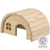 Wooden Nissan House Hut for Hamsters or Gerbils