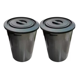 Gonzalez 2 Botes Resistentes 100 Lts González Grande