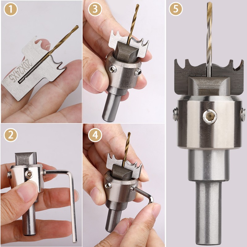 Bead Drill Tools Alloy Steel Buddha Bead Drill Tool Durable
