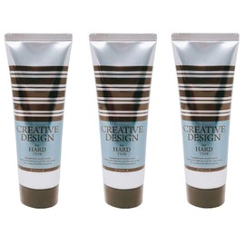 Fiole Creative Design Hard Wax, 2.8 oz (80 g), Set of 3