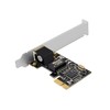 DriverGenius 1-Port Dual Profile PCI Express PCIe Gigabit Network Server