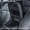 Car Center Console Cushion Armrest Cover Compatible with Toyota Tacoma