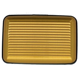 Aluminum Credit Card Holder Wallet Pocket Aluminium Case Box Credit Card Protection Waterproof Case