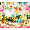 American Greetings Tropical Luau Party Supplies for BBQs and All