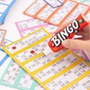 evelay Bingo Dabbers Pack of 6 | Mixed Colour Felt