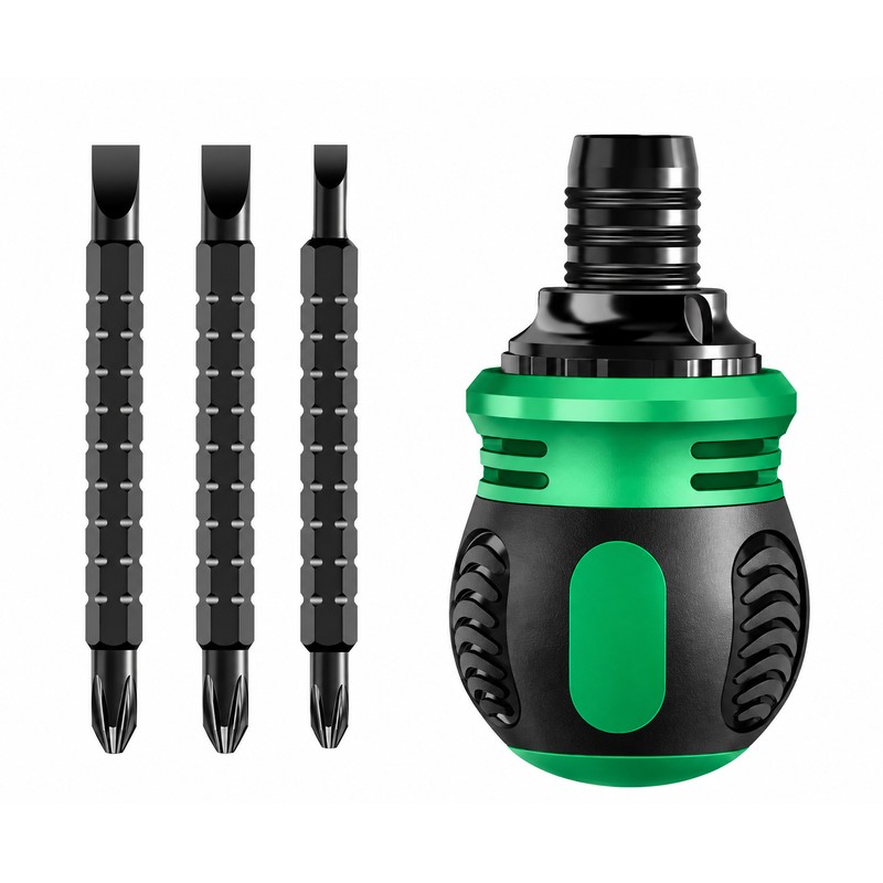 Mini Ratchet Screwdriver Set – Multifunctional Portable Precision Screwdriver with