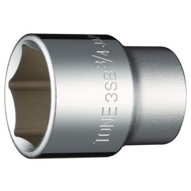 Tone Socket (6 Angle) 3SB-24 Insertion Angle 3/8 mm (9.5 mm) Width 3/4 Inch