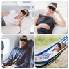SUSNUAN Sleep Eye Mask, 3D Contoured Sleep Mask Light Blocking