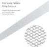 10-Pack Metal Nail Files for Natural Nails - Stainless Steel,