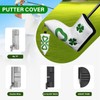 Blade Putter Cover - Golf Blade Putter Headcover with Lucky