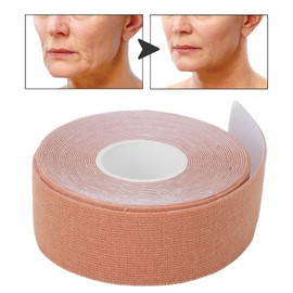 Myofascial Lifting Tape für das Gesicht, linienreduzierendes straffendes Pflaster für das Gesicht, Unisex, hypoallergen, Anti-Falten für den Hals und das Kinn
