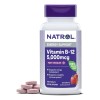 Vitamina B12 Natrol 5000mcg 100ct Fresa