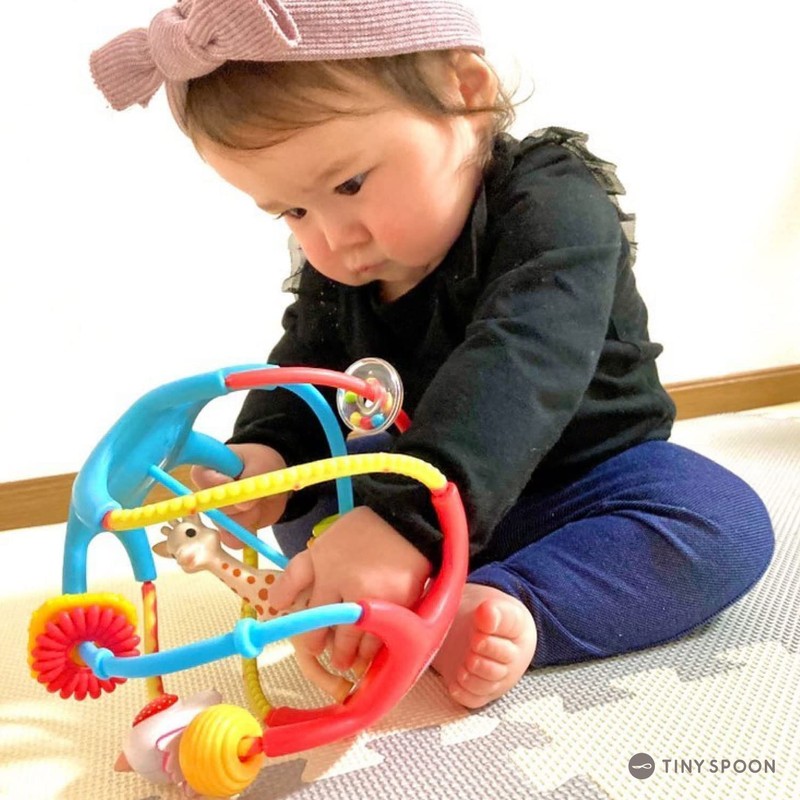 Vulli - Fresh Touch - Sophie the Giraffe –Puzzle Game