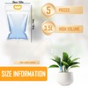 Pack of 5 3.5 L Plant Watering Drip Irrigation Bags,