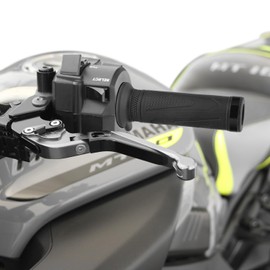 Area1 Premium Motorcycle Scooter Handle Heating Handles Easy 2 Fit 3 Heat Settings Waterproof 22/24 mm e.g. for R1250GS Duke SMC/R MT07 MT09 MT125 Z900 Z650 Z500 Z125 YZF CMX CB500 SV650 GSXS/R GSF