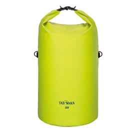 Tatonka WP Stuffbag 15 L / 25 L / 48 L - Lightweight, Waterproof Pack Sack with Roll Closure and 15, 25 or 48 Litre Volume, lime, Lightweight and waterproof pack sack with roll closure