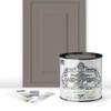 ALL-IN-ONE Paint, Stonehenge (mid-tone greige), Quart - Durable cabinet and