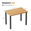 Need Computer Desk - 31.5 Inch Office Writing Work Study