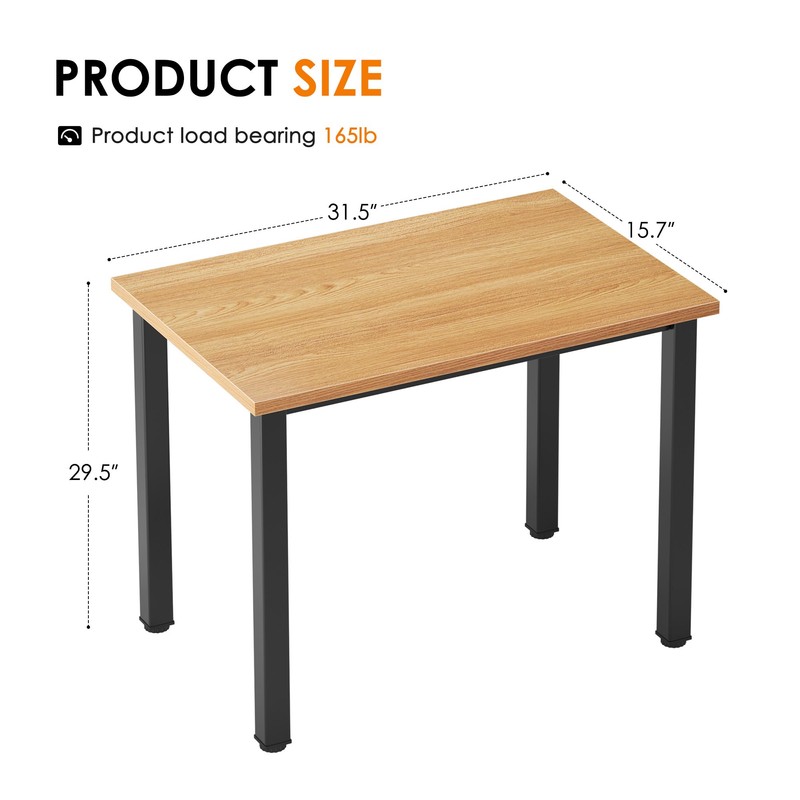 Need Computer Desk - 31.5 Inch Office Writing Work Study