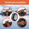 Snow Chains, 225-295mm Universal Tire Chains for Car, SUV, RV,