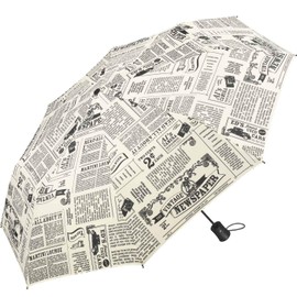 Newspaper Umbrella, Pocket umbrella open automatically, Compact