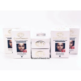 6PCS  CT+ Clear Therapy Lightening Purifying Soap / 175g (Brand New / Sealed)