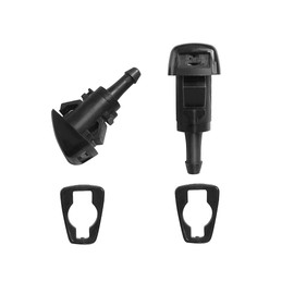 4805742AC Fit for RAM Premium Wiper Washer Nozzles Fit for 2009-2024 Dodge RAM 1500-5500 Trucks Windshield Washer Fluid Jet Nozzle | Easy to Install | 2 Pack