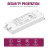 EMITEVER Triac Dimmable Driver,2 Packs 25W Power Supply,AC 120V to