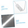 YARNOW High Brightness Saxophone Led Strip Flute Clarinet Leak Test