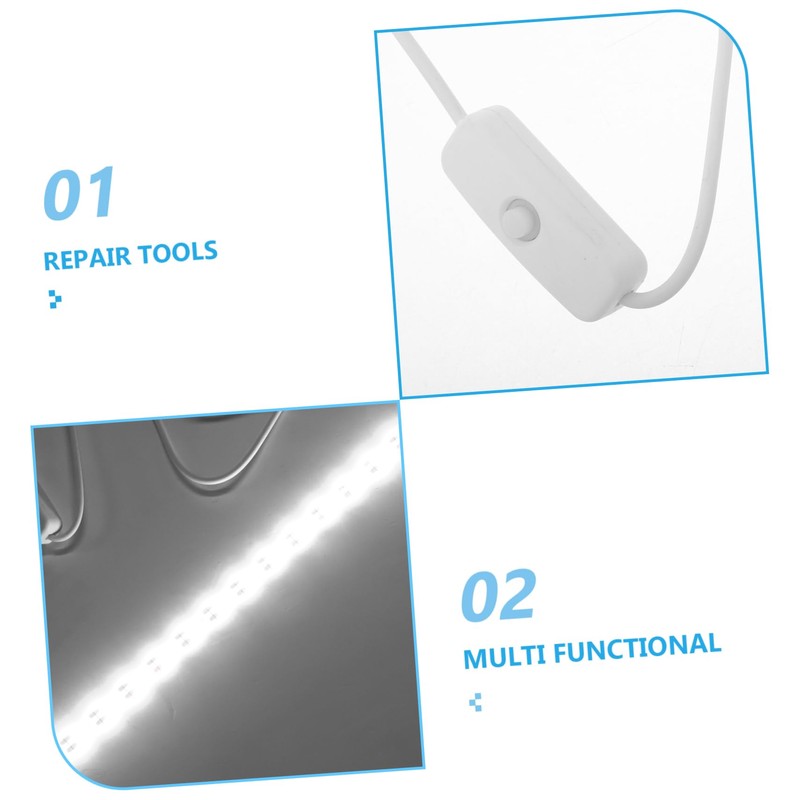 YARNOW High Brightness Saxophone Led Strip Flute Clarinet Leak Test