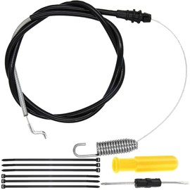 ZAMDOE 105-1844 Traction Control Cable for Toro 22'' Rear Drive Propelled Lawn Mower 1051844 Rear Wheel Drive Cable Replacement for Personal Pace Rear Wheel Drive Self Propelled Lawnmower