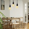 Aigostar Aigostar E27 lamp holder, pendant light, hanging lamp, dining