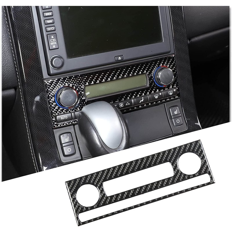 PIUGILH 8 PCS Full Set Interior Decoration Trim Kit for