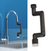 Faucet Extender Bathroom Kitchen Sink Attachment Robotic Arm Swivel Aerator