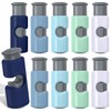 Valuckee 10 Pack Squeeze and Lock Bread Bag Clips, Reusable,