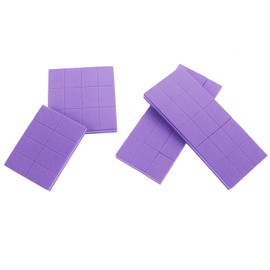 Minkissy 50pcs Nail Buffing Block Sponge for Nail Care Professional Manicure Tools for Smoothing and Polishing