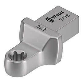 WERA 078664 Torx Torx Spanner Head for Insertion 0.3 x 0.5 inches (9 x 12 mm) Joint Size TX14