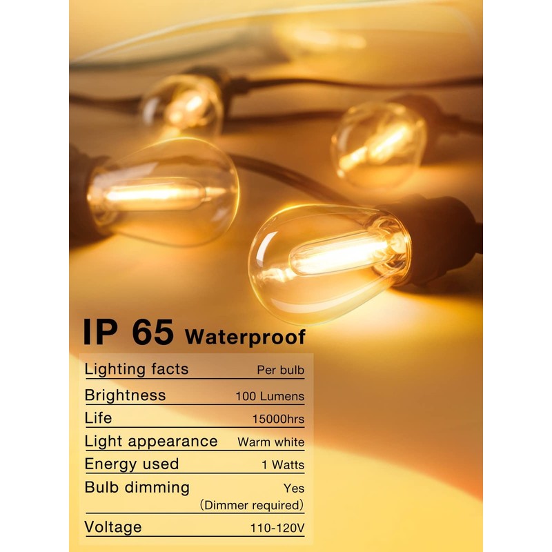 addlon 100FT(2-Pack*5