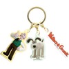 Tees Factory WG-5546275SD Wallace and Gromit 3 Charm Key Holder,