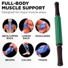 Theraband 13076 Muscle Roller Stick for Self-Myofascial Release, Deep Tissue