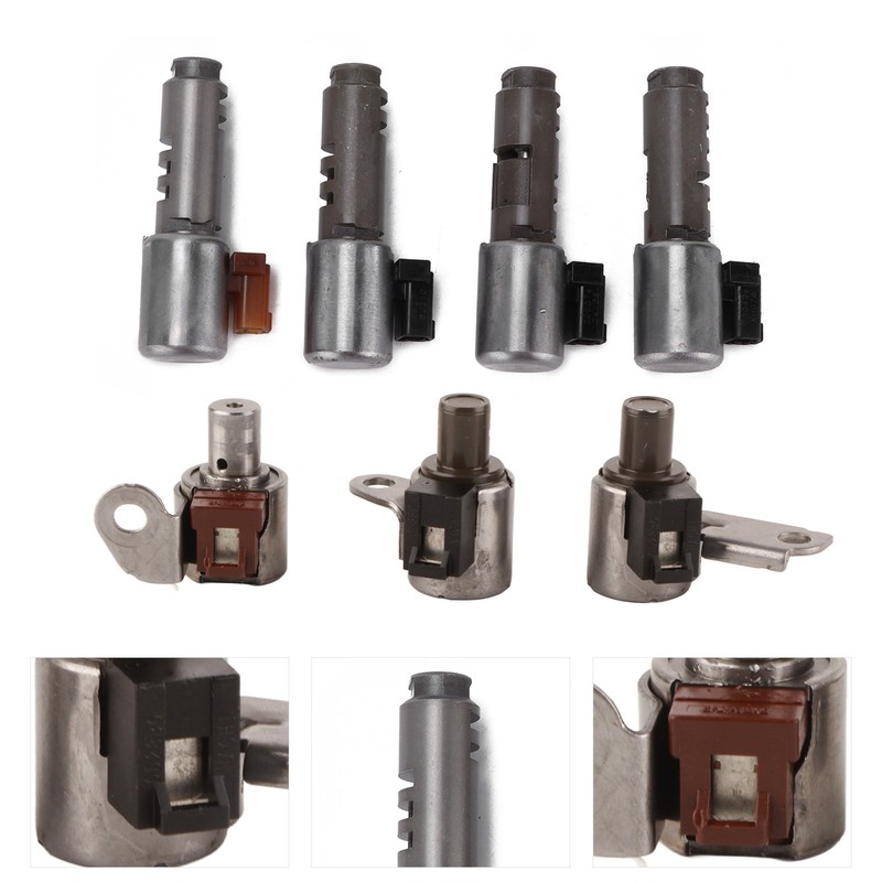 7pcs Remanufactured Transmission Solenoids Valve Kit for U150 U151 U151E