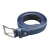 Men's Trouser Belt, Stylish Leather Lined Belts in 3 Colours,