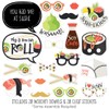 Big Dot of Happiness Let's Roll - Sushi - Japanese