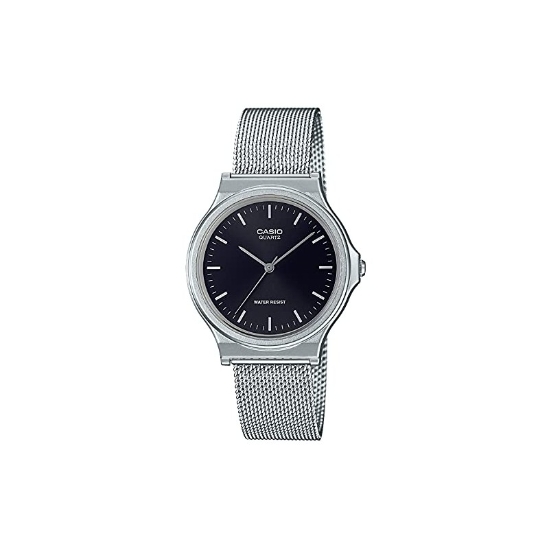 Casio Watch Casio Collection [Domestic Genuine Product] MQ-24 Metal, silver/black,