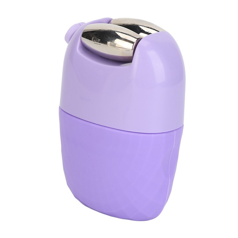 Ice Face Roller Tray Reusable Multifunctional Facial Massage Silicone Metal