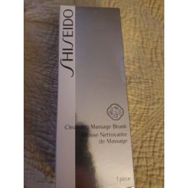 Shiseido The Skincare Cleansing Massage Brush  --1Pc Bnib