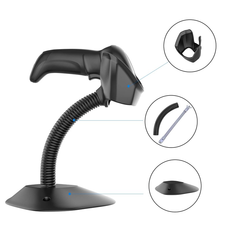 Symcode Universal Barcode Scanner Stand Hands Free Barcode Scanning Barcode