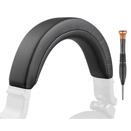 SOULWIT Replacement Headband for Pioneer DJ HDJ-CUE1 On-Ear Headphones, Headset Headband Top Cushion Cover Repair Part, Easy DIY Installation