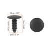 X AUTOHAUX Pack of 40 Car Mounting Clips Studs Rivets